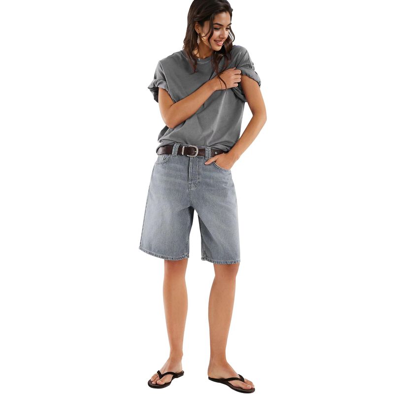 Camiseta Hugoome Gris Talla Peque&ntilde;a image number null