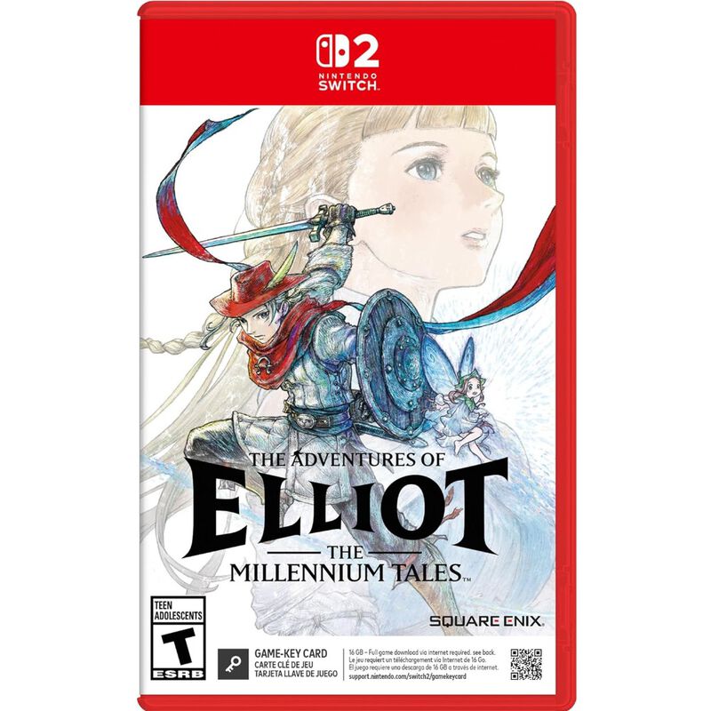 The Adventure Of Elliot: The Milenium Tales (sw... image number null