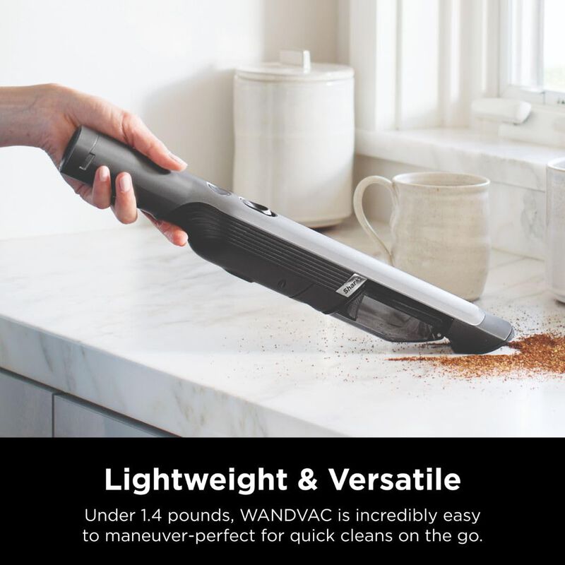 Aspirador Port&aacute;til Shark Wv201 Wandvac Ligero D... image number null