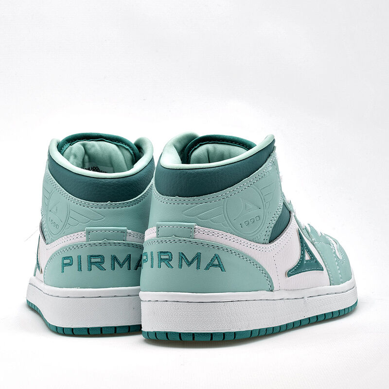 Pirma Tenis urbano para mujer blanco azul image number null