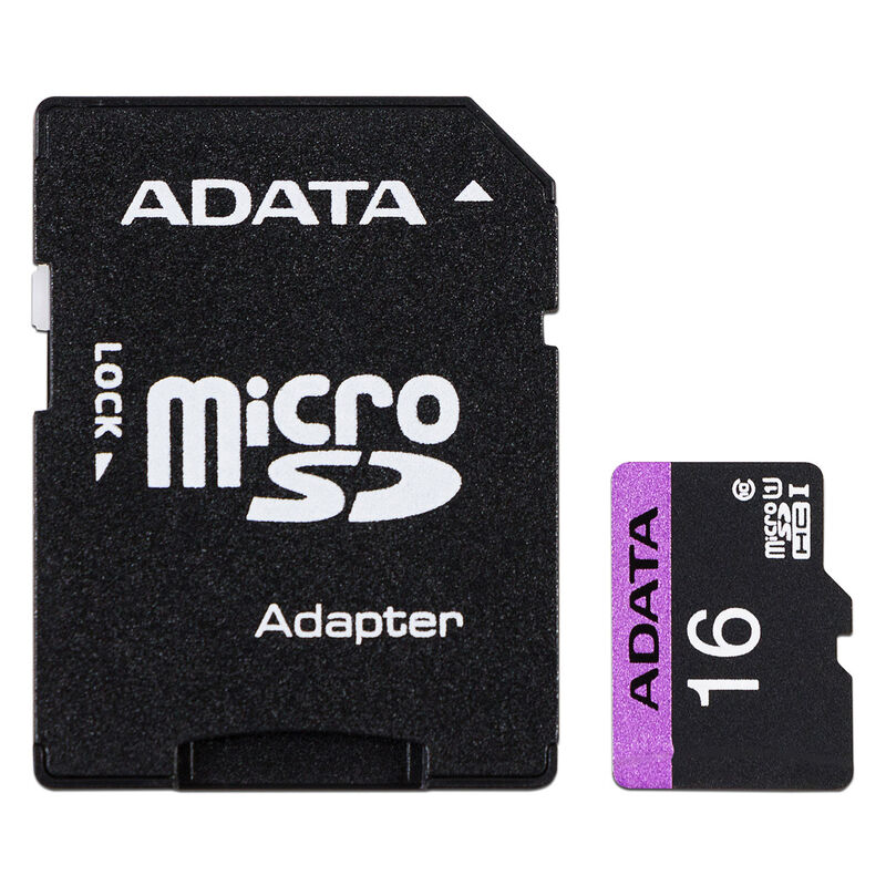 Memoria ADATA Premier MicroSDHC UHS-1 de 16 GB,... image number null