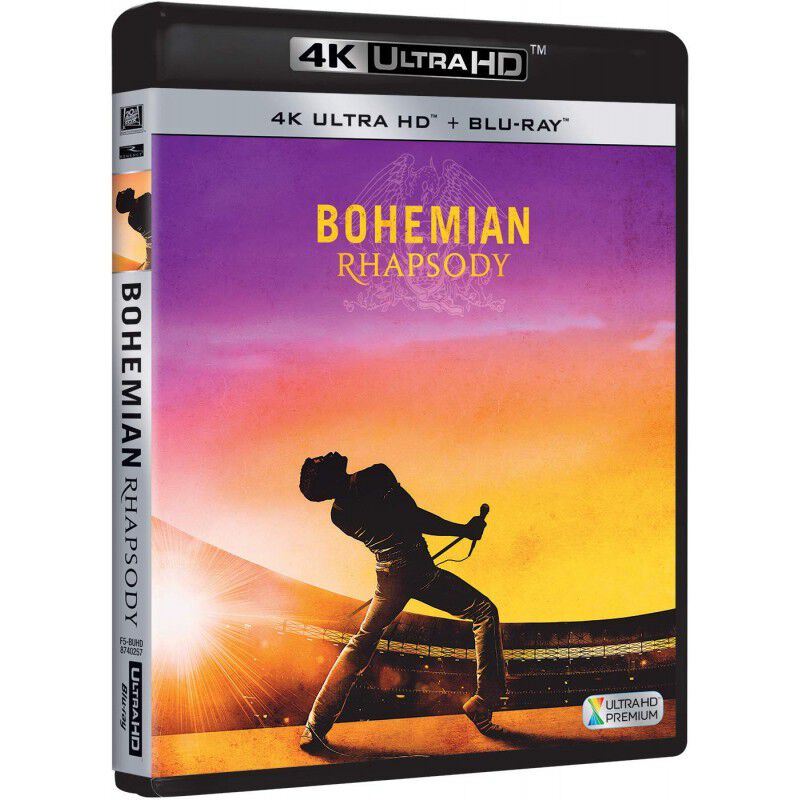 Bohemian Rhapsody Blu-Ray Uhd [Blu-ray] image number null