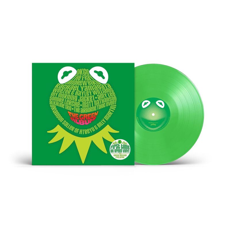 &Aacute;lbum de Vinilo Muppets: The Green Album Univer... image number null