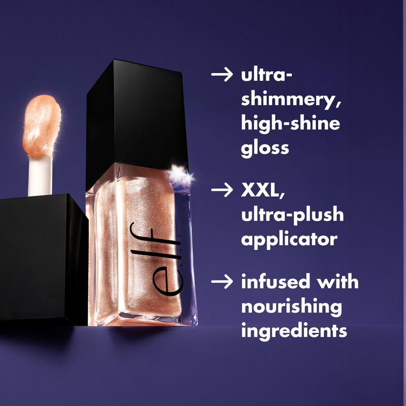 Aceite Labial E.l.f. Glow Reviver Nutritivo Y B... image number null