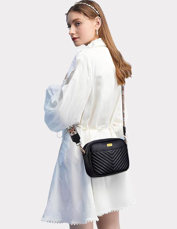 Bolsa Crossbody Pink Brule Sunset Serenity Para... image number null