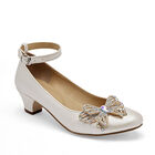 Risel zapato casual para ni&ntilde;a beige cod 140799-D