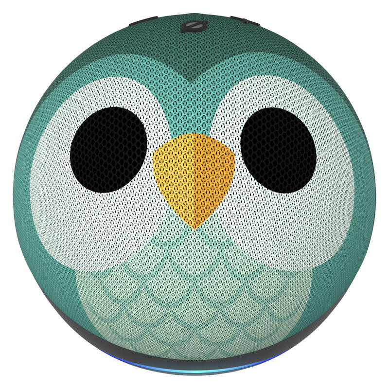Amazon Echo Dot 5ta Gen Kids Buho image number null