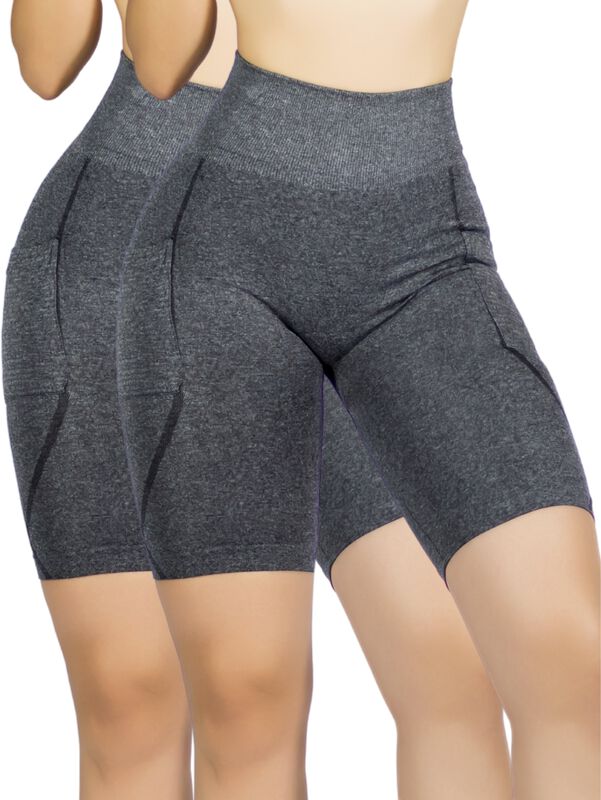 Set De 2 Short Mujer Shores Deportivo Casual SH... image number null