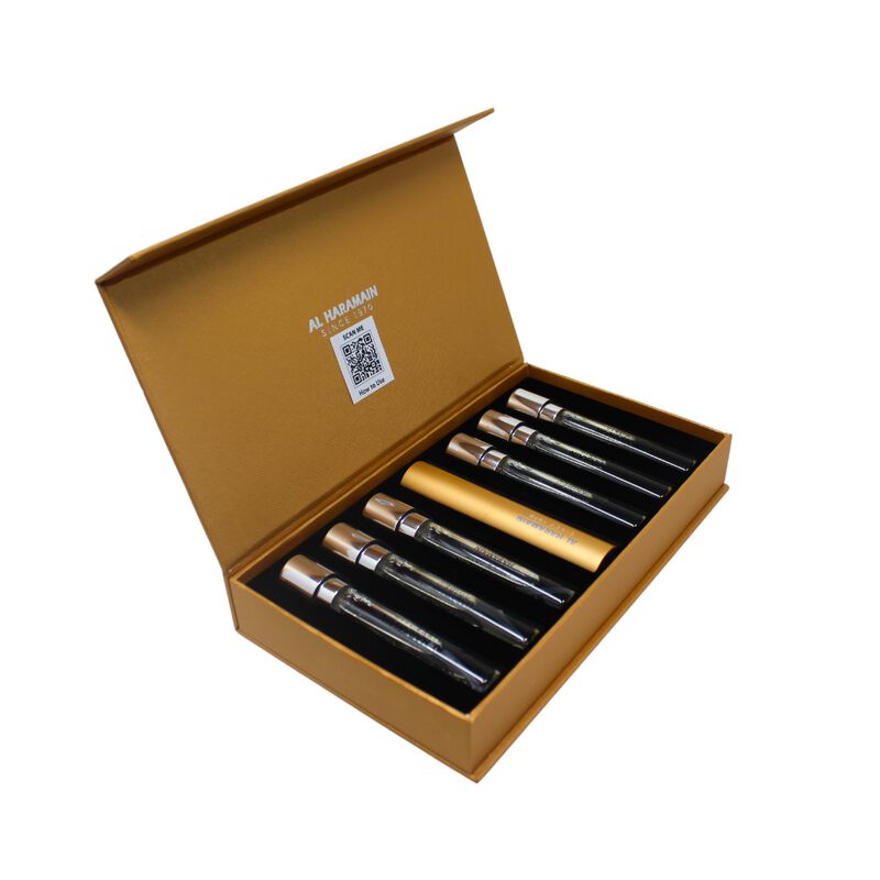Al Haramain Amber Oud Discovery Collection 6 Pz... image number null