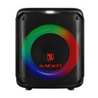 Bafle Recargable Kaiser Ksb-4108 8 Pulgadas 12000w Pmpo Negro Syp