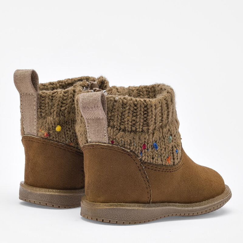 Juguet&oacute;n Botitas para beb&eacute; ni&ntilde;a camel image number null