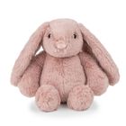 Juguete Para Perro Best Pet Supplies Conejito De Peluche Chirriante Color Malva - Tama&ntilde;o Peque&ntilde;o