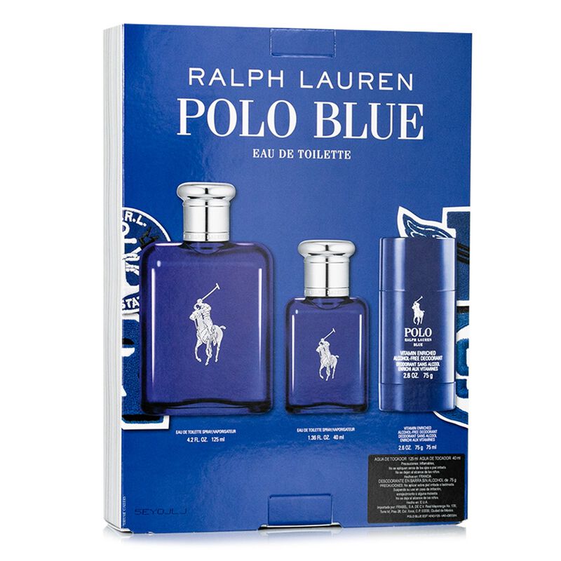 Set Perfume Caballero Polo Blue Edt 125ml + Pol... image number null