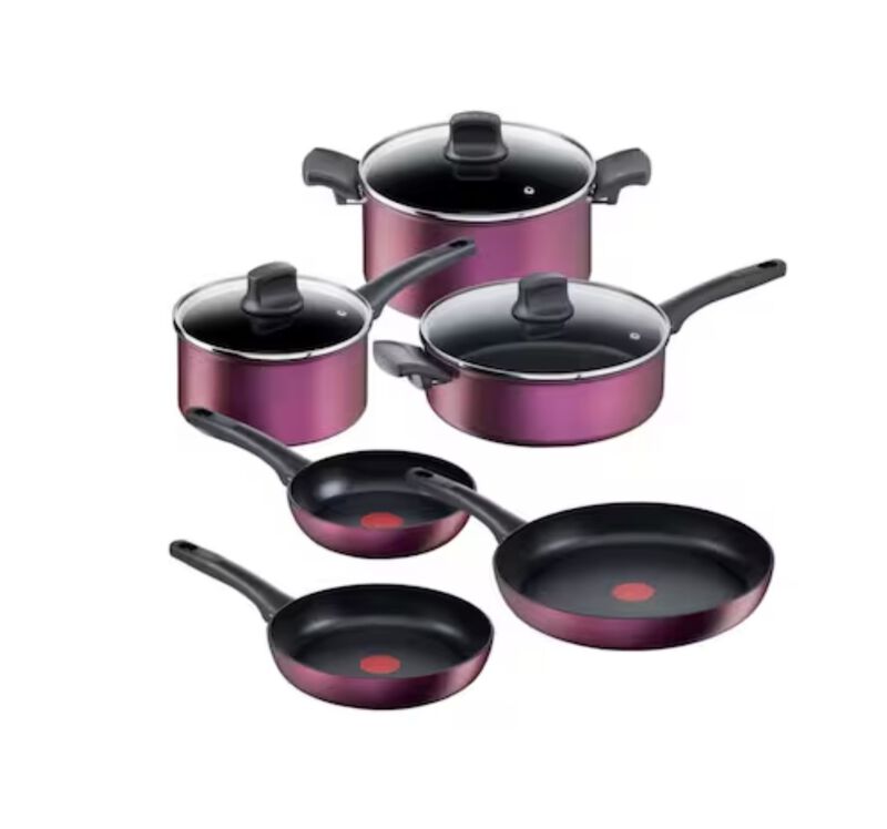 Bateria De Cocina T-Fal G2789082 9 Pzas Ultimat... image number null