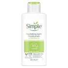 Hidratante Simple Hydrating Light 125 Ml Con Vitamina B5 Y E
