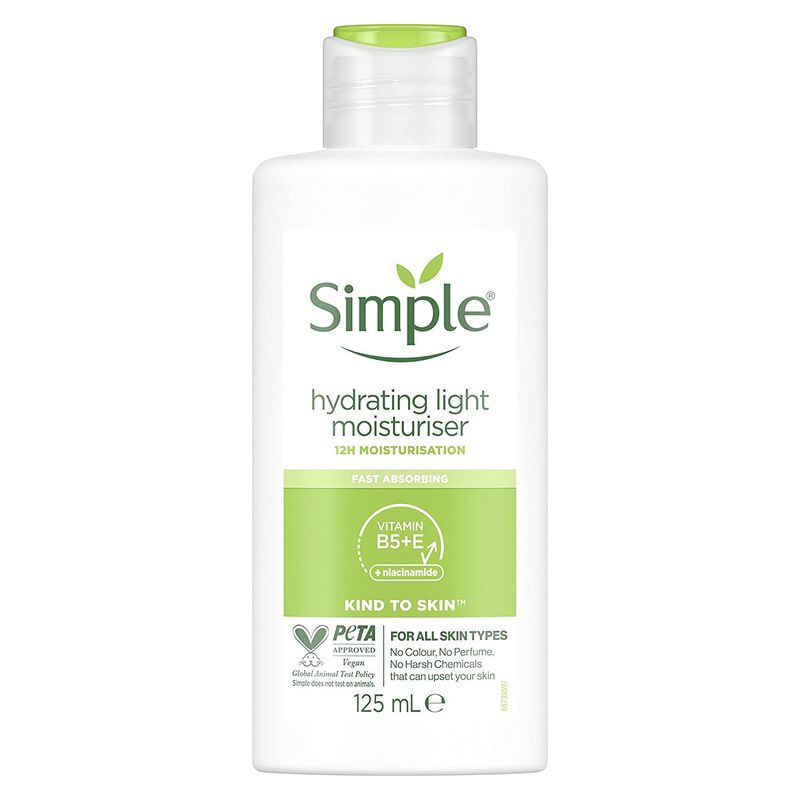 Hidratante Simple Hydrating Light 125 Ml Con Vi... image number null