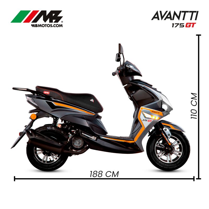 Motoneta Mb Motos Avantti 175 2025 image number null