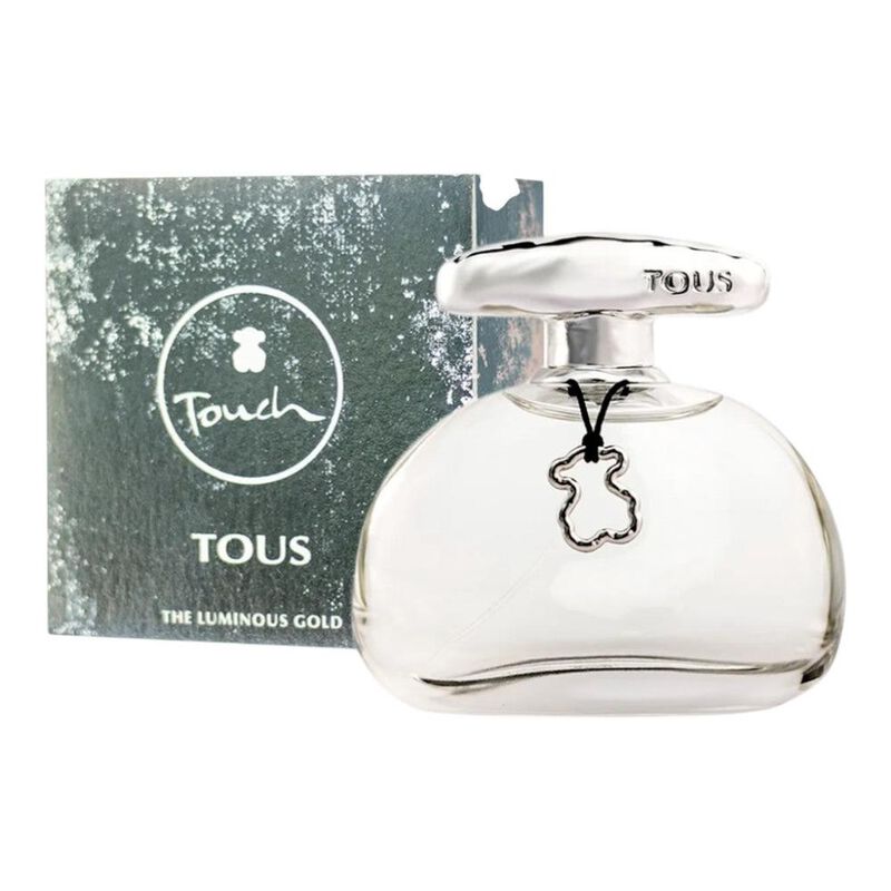 Perfume Tous Touch The Luminous Gold Edt 100 Ml image number null
