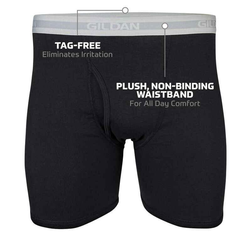 Calzoncillos Tipo B&oacute;xer Gildan Para Hombre, Col... image number null