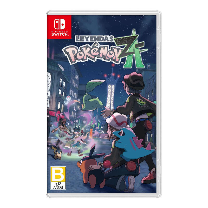 Nintendo Switch Juegos Pokemon Legends Z-a + Ju... image number null