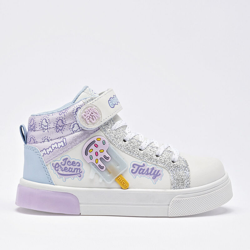 Celex tenis para ni&ntilde;a blanco multicolor cod 140... image number null