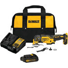Kit De Herramienta Dewalt Oscilante De 3 Velocidades Sin Escobillas
