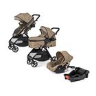Carriola D'Bebé Travel System King Beige