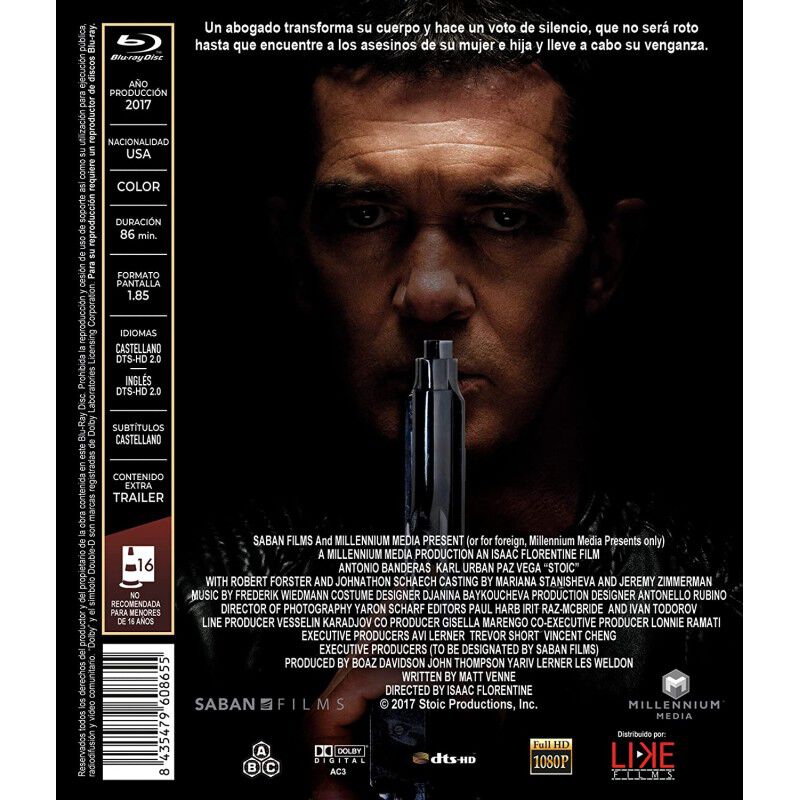 Actos De Venganza Bd 2017 Acts Os Vengance [blu... image number null