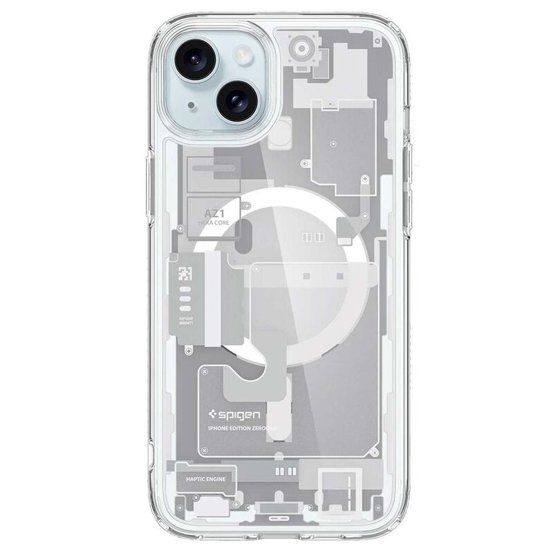 Funda SPIGEN Zero One para iPhone 15 y 14 Blanc... image number null