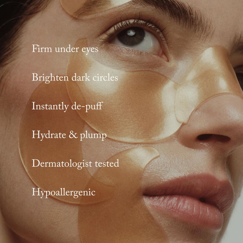 Parches para ojos Iluminador True Botanicals - ... image number null