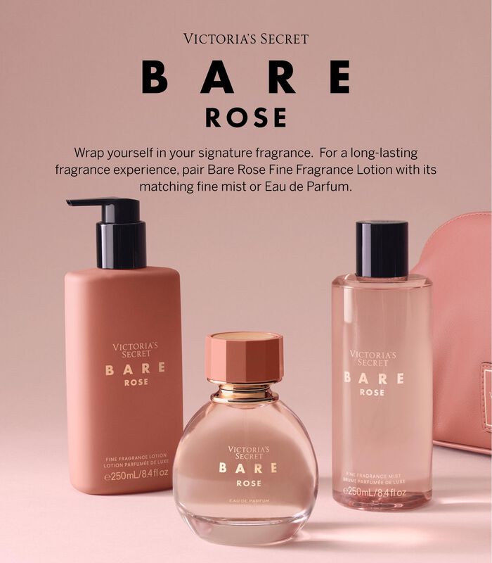 Perfume Victoria's Secret Bare Rose Eau De Parf... image number null
