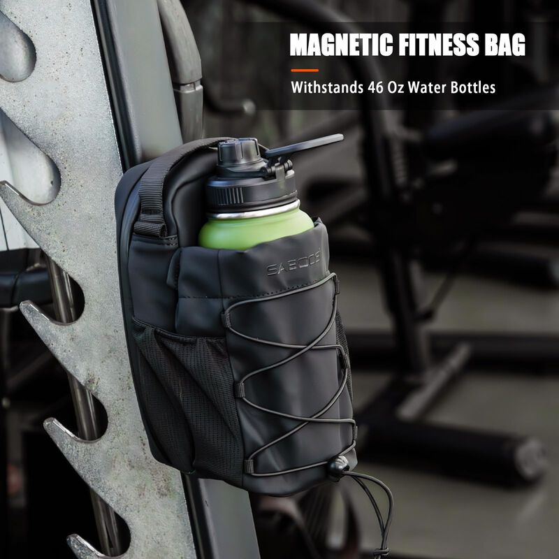 Bolsa De Gimnasio Magn&eacute;tica Saboos, Bandolera P... image number null
