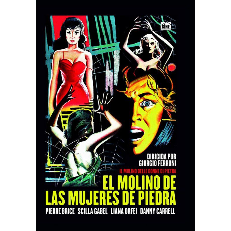 El Molino De Las Mujeres De Piedra [dvd] image number null