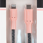 Cable USB-C to Lightning 6ft Coral
