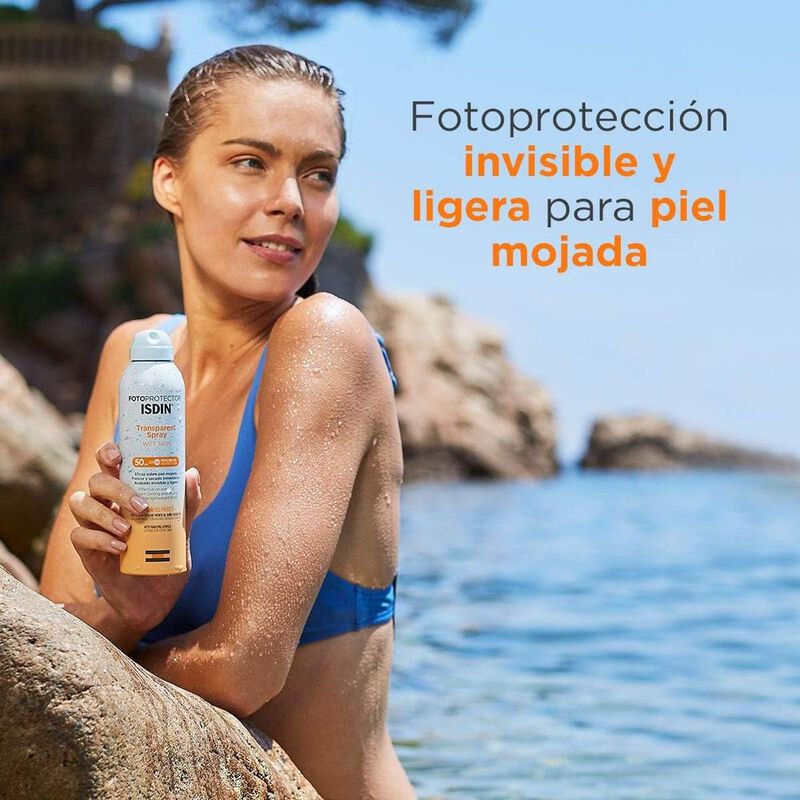 Isdin Fotoprotector Spf 50+ Transparent Spray W... image number null