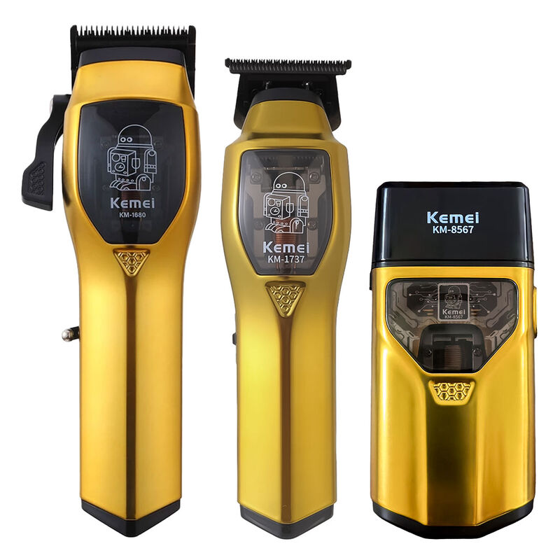 Combo Kemei 8567 Clipper + Trimmer + Shaver Ina... image number null