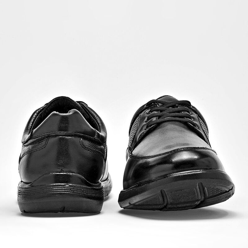 Mas Descanso Zapato casual para hombre negro, p... image number null