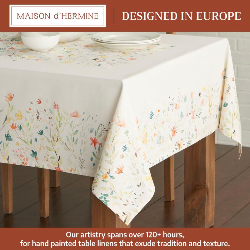 Mantel Maison D' Hermine 152x274 cm Algod&oacute;n image number null