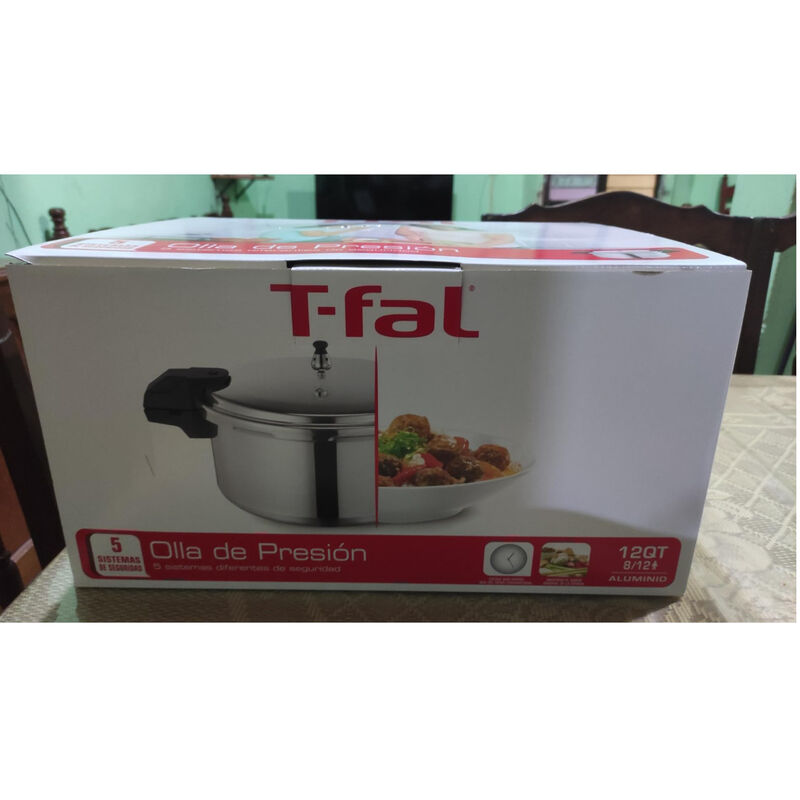 Olla De Presión T-fal 9216PC 6 Litros Válvula D... image number null