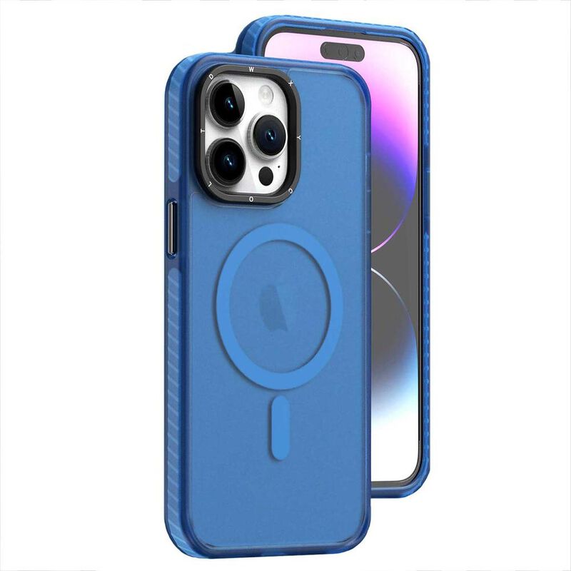 Funda TEKKU Matte Color para iPhone 15 PRO MAX ... image number null