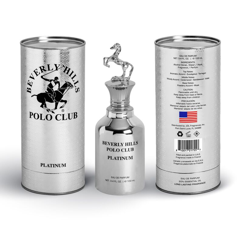Eau De Parfum Beverly Hills Polo Club 100 ml Pl... image number null