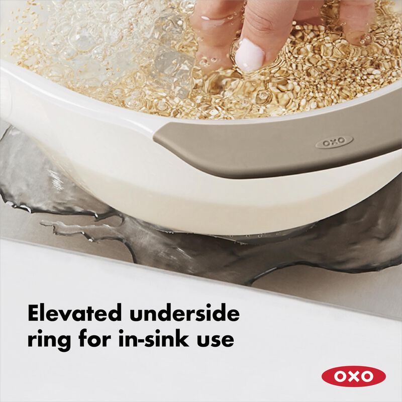 Colador Oxo Good Grips Para Lavar Arroz Y Grano... image number null