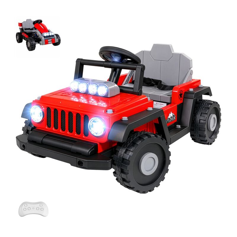 Carro Electrico Montable 2 En 1 Infantil Contro... image number null