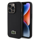 Funda Lacoste Magsafe Logonegro Compatible iPhone 15 Promax