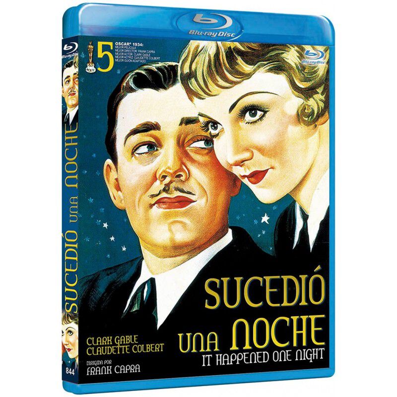 Sucedi&oacute; Una Noche [blu-ray] (1934) image number null