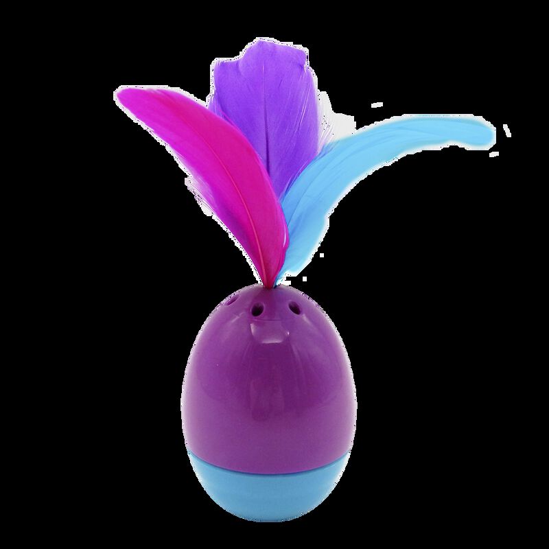 Fancy Pets Play Juguete Huevo Mágico Con Catnip... image number null