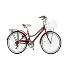 Bicicleta Mercurio Urbana Country R24 Marrón Mediano