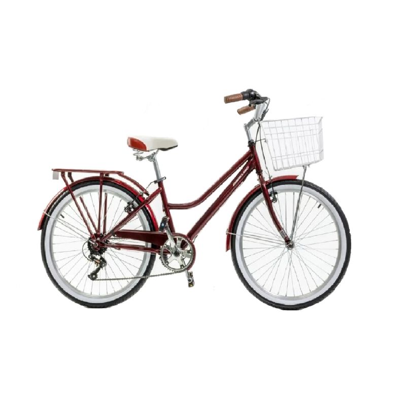 Bicicleta Mercurio Urbana Country R24 Marrón Me... image number null