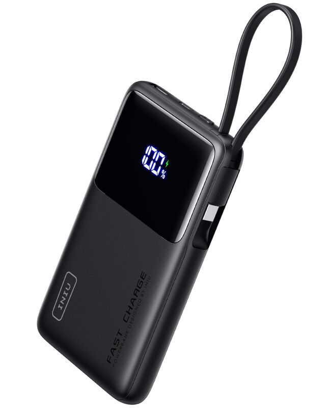 Cargador Port&aacute;til Iniu Power Bank De 10000 Mah ... image number null