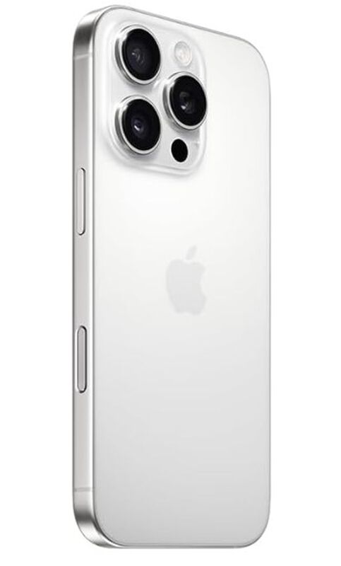Apple Iphone 16 Pro 256GB Titanio Blanco e-Sim image number null